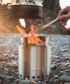Campfire Camp Stove - View 2