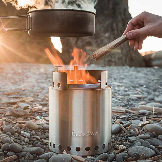 Campfire Camp Stove - View 2