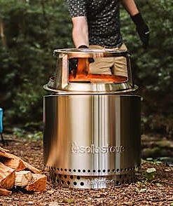 Fire Pit Cooking Hub - View 2