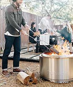 Fire Pit Tools - View 2