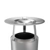 Fire Pit Heat Deflector - View 1