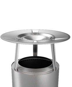Fire Pit Heat Deflector - View 1