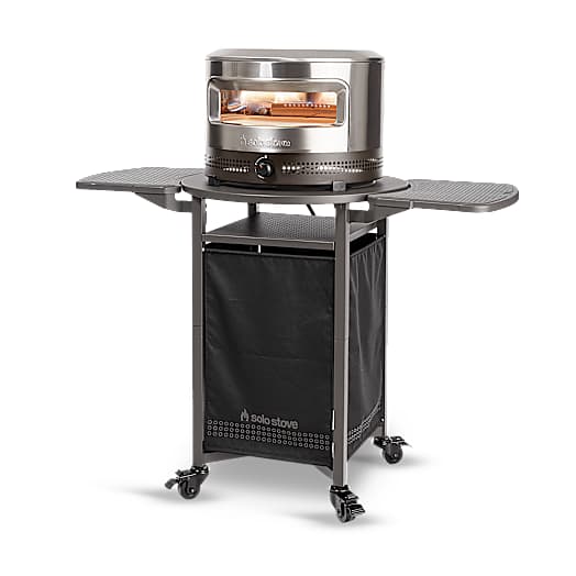 Pizza Oven Cart Cover - View 2