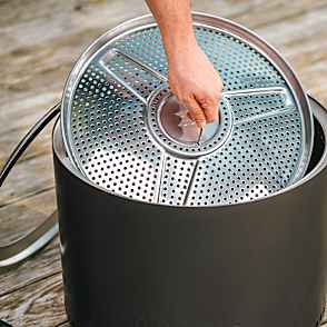 Fire Pit Pellet Adapter - View 2