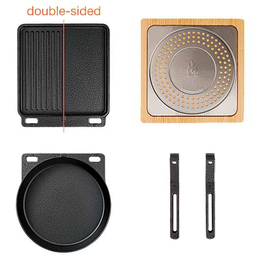 Pi Cast Iron Cookware Set - View 1