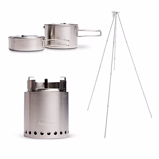solo stove Campfire Camp Stove Cooking Bundle