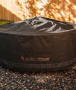Fire Pit Surround Shelter - View 2