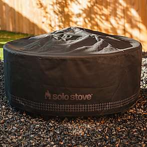 Fire Pit Surround Shelter - View 2
