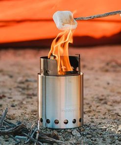Titan Camp Stove - View 2