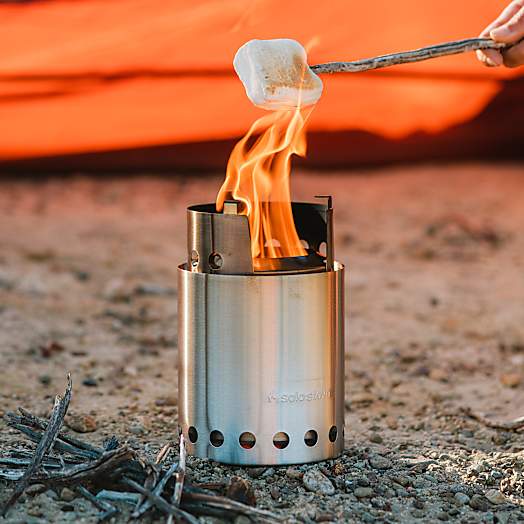Titan Camp Stove - View 2