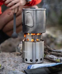Lite Camp Stove - View 2