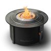 Infinity Flame Propane Fire Pit - Charcoal Steel Finish - Solo Stove