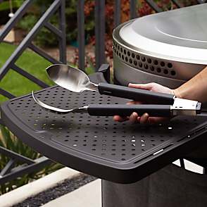 Steelfire Griddle Scoop Tongs - View 2