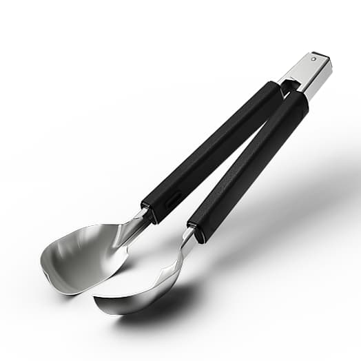 Steelfire Griddle Scoop Tongs - View 1