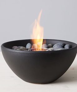 Basin Tabletop Fire Bowl - View 1