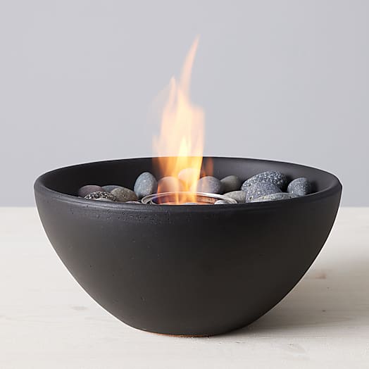 Basin Tabletop Fire Bowl - View 1