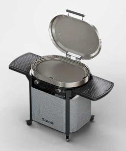 Steelfire 30" Griddle + Stand Bundle - View 1