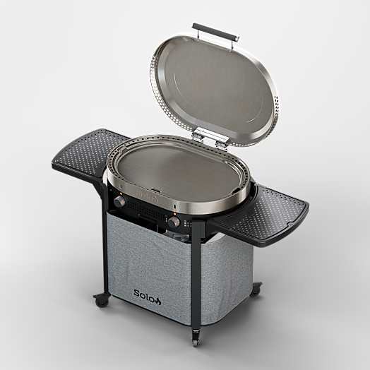 Steelfire 30" Griddle + Stand Bundle - View 1
