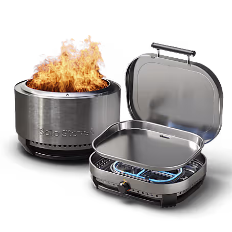 solo stove Summit 27" + Steelfire 22" Bundle