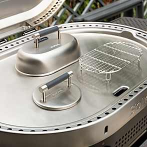 Steelfire Griddle Burger Kit - View 2