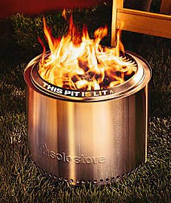 Limited-Edition Fire Pit Flame Ring - View 2