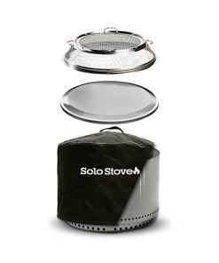 Basecamp 24" Fire Pit Backyard Bundle - Solo Stove