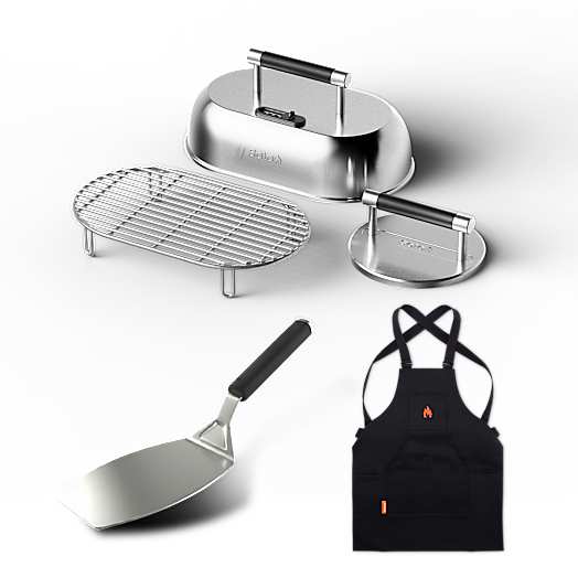 Steelfire Griddle Smashburger Kit - View 1