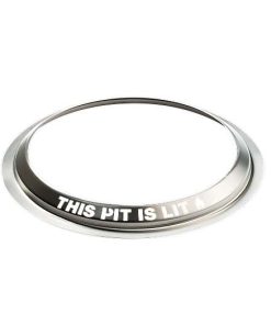 Limited-Edition Fire Pit Flame Ring - View 1