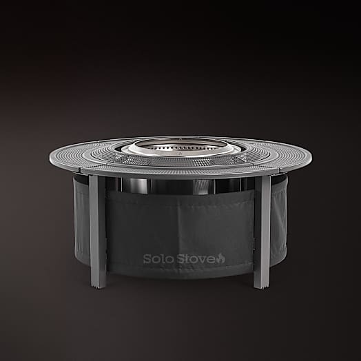 Summit 19.5'' Fire Pit + Surround Bundle - Solo Stove