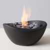 Wave Tabletop Fire Bowl - View 1