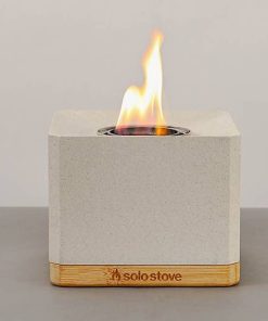 Cube Tabletop Fire Bowl - View 1