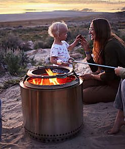 Fire Pit Shield - View 2