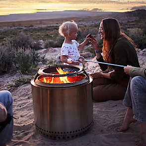 Fire Pit Shield - View 2
