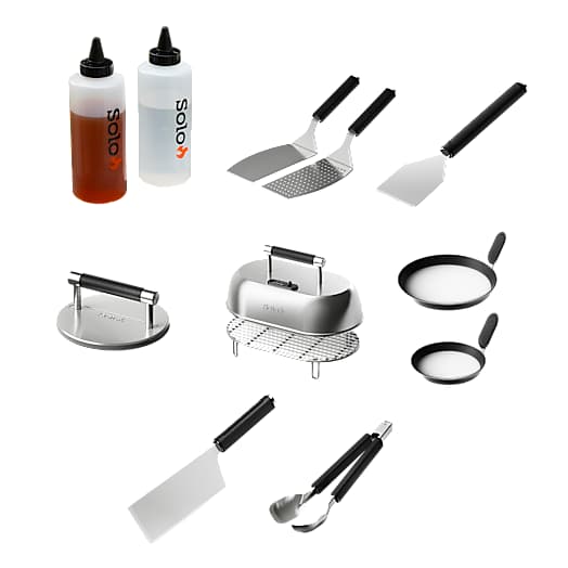 Signature Steelfire Griddle Accessories Collection - View 1