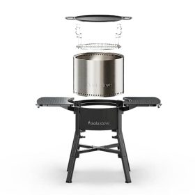 Bonfire 19.5" Fire Pit Cookout Bundle - Solo Stove